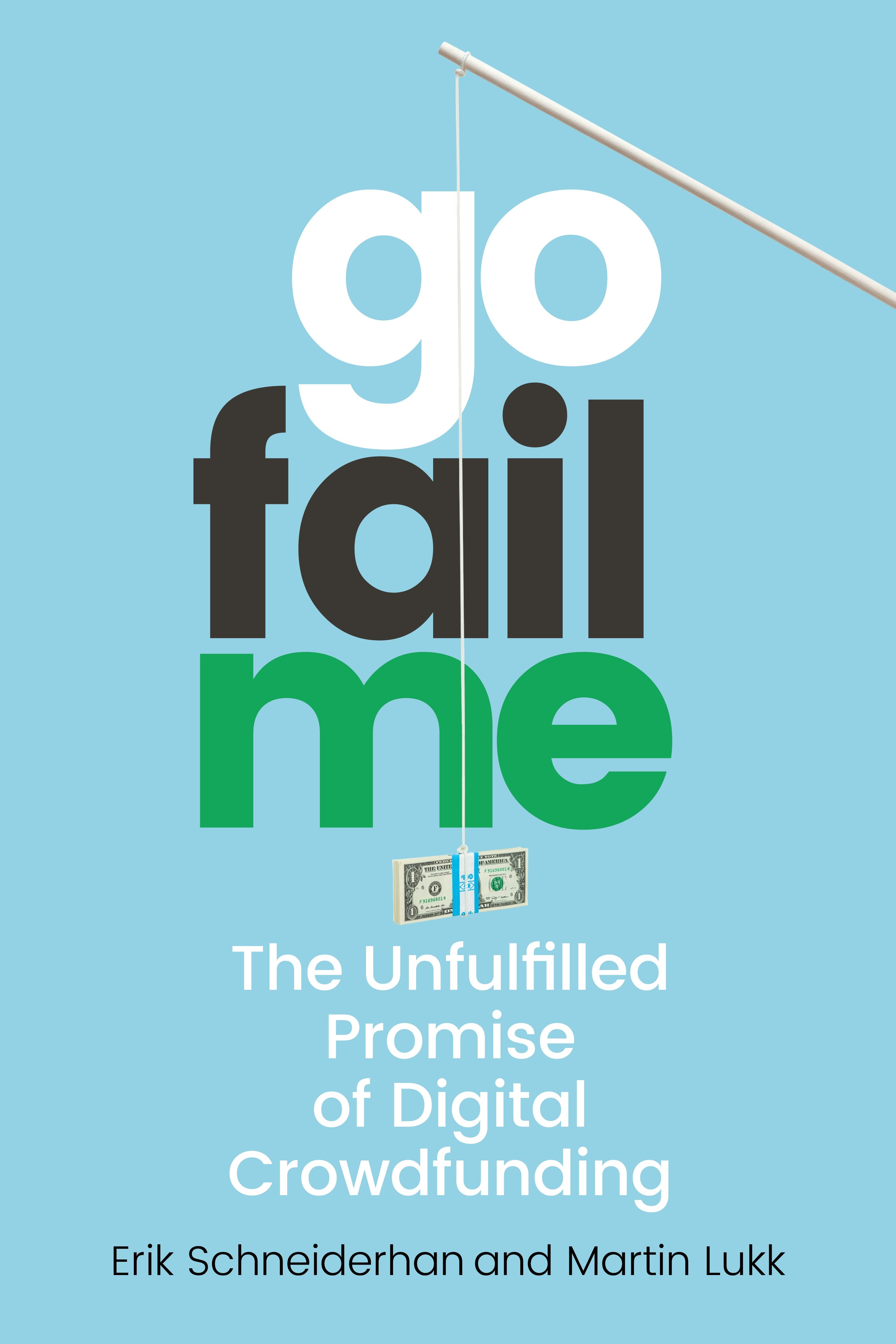 Book cover image for GoFailMe ISBN: 9781503636927